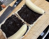チョコなしで！激ウマチョコバナナ巻き作り方3写真