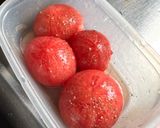 トマトサラダ作り方2写真