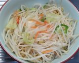 簡単にできる☆四川風ちょい苦つけ麺熱盛り作り方13写真