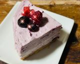 ブルーベリーのレアチーズケーキ🫐作り方27写真