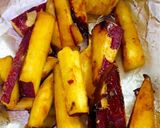 レンチンで時短！ワンパンステック大学芋作り方4写真
