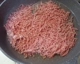 合い挽き肉と木綿豆腐のあっさりスープ作り方1写真
