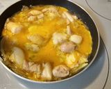 冷蔵庫の中にある材料でパパッと作る☆究極の親子丼作り方3写真