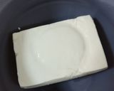 生クリーム不要！豆腐きなこアイス作り方2写真