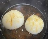 四毒抜き 丸ごと新玉ねぎの煮浸し作り方10写真