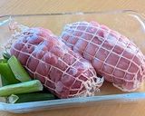 シャトルシェフで二つの味の煮豚～♪作り方1写真