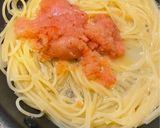 和風明太子パスタ作り方4写真