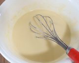 バレンタイン♡米粉でふわもち苺オムレット作り方1写真