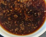 温玉のせ！茄子と鶏ミンチの甘辛そぼろ丼作り方1写真