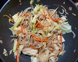 Porky Stir Fried作り方12写真