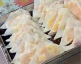 シューマイの皮でパイ風かぼちゃ♪作り方3写真