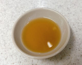 鶏ささみのしっとりつるりん焼き♪梅酢だれ作り方1写真