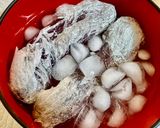 ナスと彩り野菜のクリチ梅ダシダハニー和え作り方11写真