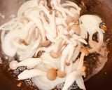 牡蠣のクリームパスタ　パリパリチーズ乗せ作り方4写真