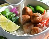 ベトナム風一汁三菜ボウル作り方1写真
