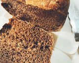 糖質40%オフ ふすまココア食パン作り方3写真