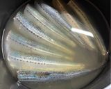 イワシのらっきょう漬け汁煮作り方3写真