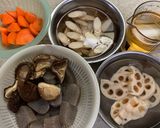 我が家の筑前煮　おにしめの代わりにも！作り方2写真