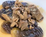 にしん缶でにしんとナスの炊いたん作り方6写真