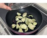 豚肉となすと小松菜のみそ炒め★動画あり★作り方6写真