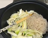 美味しい　すき焼き(松茸入りも)作り方10写真