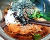 ほうれん草と人参の胡麻味噌ネーズ作り方4写真