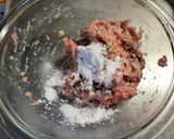 お弁当に！大葉入りつくね作り方6写真