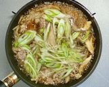 豚ひき肉とキノコの煮込み麺作り方5写真