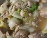 鶏ももときのこ野菜MIXのオイスター炒め作り方5写真