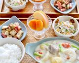 鶏とかぶのクリームシチュー【ルー不使用】作り方7写真