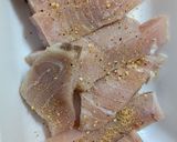 カジキマグロのカリカリ焼き作り方2写真