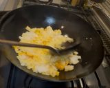 ホタルイカのゴロ焼き風炒飯作り方4写真