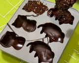 材料２つ！ツヤツヤパン粉クランチチョコ作り方7写真