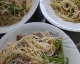 とっても簡単★ピーマンと牛バラ肉のパスタ作り方5写真