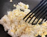 息子こだわりのキムチ納豆炒飯♪作り方2写真