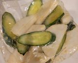 きゅうりとカブの昆布だし漬け作り方5写真