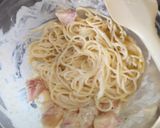 桃と生ハムの冷製スパゲティ作り方7写真