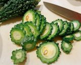 ゴーヤの天ぷら作り方1写真