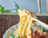 辛ラーメン魚ニソ☆あったかメシ☆簡単昼食作り方2写真
