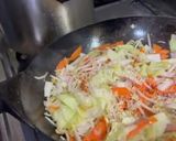 ８時間炊いたみたいな豚骨風ちゃんぽん作り方2写真