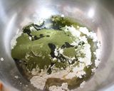 材料簡単！サックサク青汁スノーボール作り方2写真