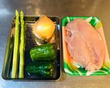 子供大好き⭐️鶏胸肉のナポリタン風味炒め🌟作り方1写真