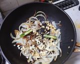 焼きシシャモ香ばしビリヤニ作り方5写真