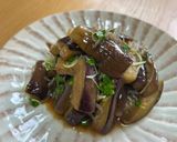 茄子とちりめんのごま油ポン酢あえ作り方4写真