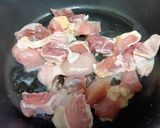 鶏もも肉と大根の照り煮作り方1写真