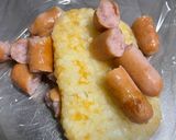 <レンジ>ズボラが作る具沢山オムレツ作り方3写真