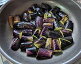 きゅうり漬物残りタレ活用♡茄子の旨味漬け作り方3写真