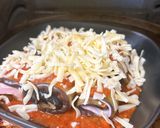 なすベーコン巻き♪トマトソースチーズ焼き作り方9写真