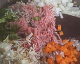 お手軽✬野菜たっぷりドライカレー作り方2写真