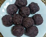 ★低糖質‼おからで作るかぼちゃ粒あんパン作り方3写真